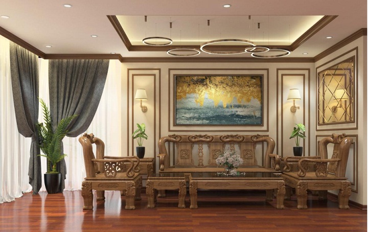 phào chỉ gỗ tự nhiên
